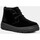 Chaussures Homme Bottes UGG Burleigh Chukka Black Noir