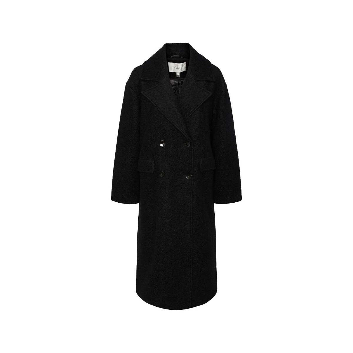 Vêtements Femme Manteaux Y.a.s YAS Noos Mila Jacket L/S - Black Noir