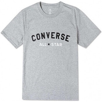 Vêtements Homme T-shirts top manches courtes Converse 10023260-A03 Gris