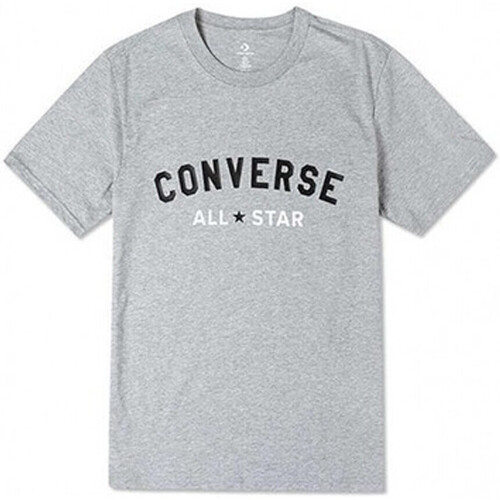 Vêtements Homme T-shirts & Polos Converse 10023260-A03 Gris