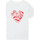 Vêtements Femme T-shirts & Polos Converse 10024254-A02 Blanc