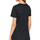 Vêtements Femme T-shirts & Polos Converse 10023946-A01 Noir