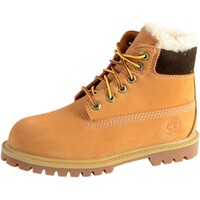 Chaussures Fille Bottines Timberland Boot Juniors Prem 6 IN Water Proof Jaune