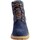 Chaussures Fille Bottines Timberland Boot Petits Prem 6 IN Quilt Bleu