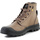 Chaussures Homme Baskets montantes Palladium Pampa Hi Supply Lth 77963-297 Dune Marron