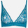 Sous-vêtements Femme Triangles / Sans armatures Huit Bijou - Soutien gorge Triangle Bleu
