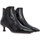 Chaussures Femme Low boots why Mara Bini W231109 Noir
