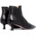 Chaussures Femme Low boots why Mara Bini W231109 Noir