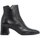 Chaussures Femme Boots Mara Bini R225-NERO Noir