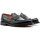 Chaussures Homme Mocassins Mille 885 COLLEGEREAL Noir
