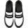 Chaussures Femme Mocassins Oa Non-Fashion AL103F23ABNE1-BLK-WHT Multicolore