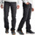 Vêtements Enfant Pantalons Levi's Jean junior  gris foncé 9ED512-K8C - 10 ANS Noir