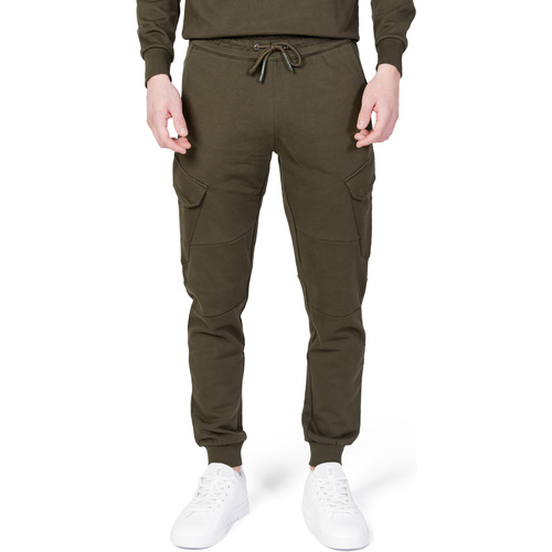 Vêtements Homme Pantalons U.S Sweatshirt Polo Assn. 66649 53223 Vert