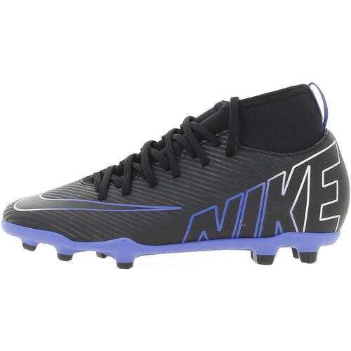 Chaussures Garçon Football Nike max Jr superfly 9 club fg/mg Noir