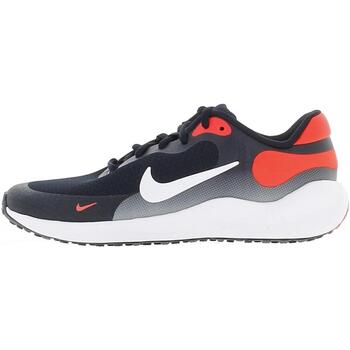 Chaussures Garçon Running / trail Nike Grey revolution 7 (gs) Noir