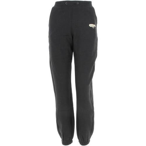 Vêtements Fille Pantalons de survêtement Kaporal Jogging Noir