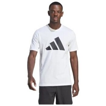 Vêtements Homme T-shirts & Polos adidas Originals TEE SHIRT  BLANC - WHITE BLACK - S Noir