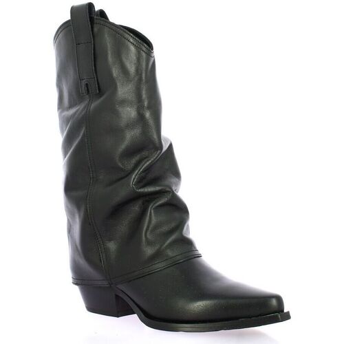 Chaussures Femme Ultra Boots Metisse Ultra Boots cuir Noir