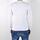 Vêtements Homme T-shirts manches longues Energie T-shirt  Long Dickey A00010  Violet Blanc