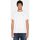 Vêtements Homme T-shirts & Polos Dondup US198 JF0271U-DU00 WHITE Blanc