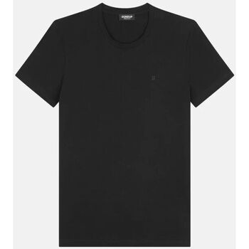 Vêtements Homme T-shirts & Polos Dondup US198 JF0271U-DU999 Noir