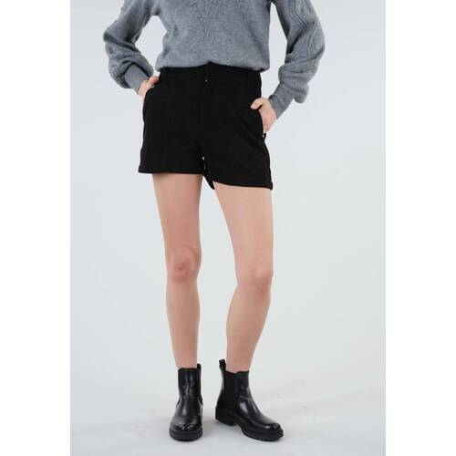 Vêtements Femme Shorts / Bermudas Deeluxe Short NENUFA Noir