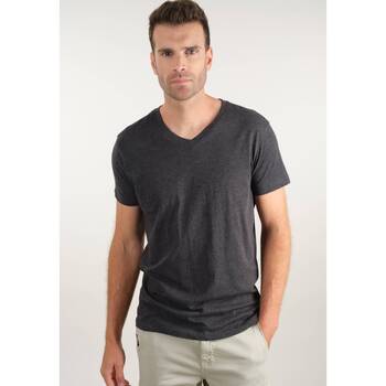 Vêtements Homme T-shirts & Polos Deeluxe T-Shirt VIMA Noir