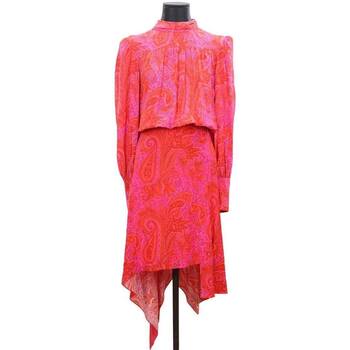 Vêtements Femme Robes Zadig & Voltaire Robe en soie Rouge