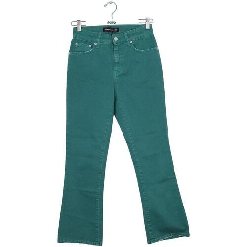 Vêtements Femme Jeans Department Five Jean droit en coton Vert