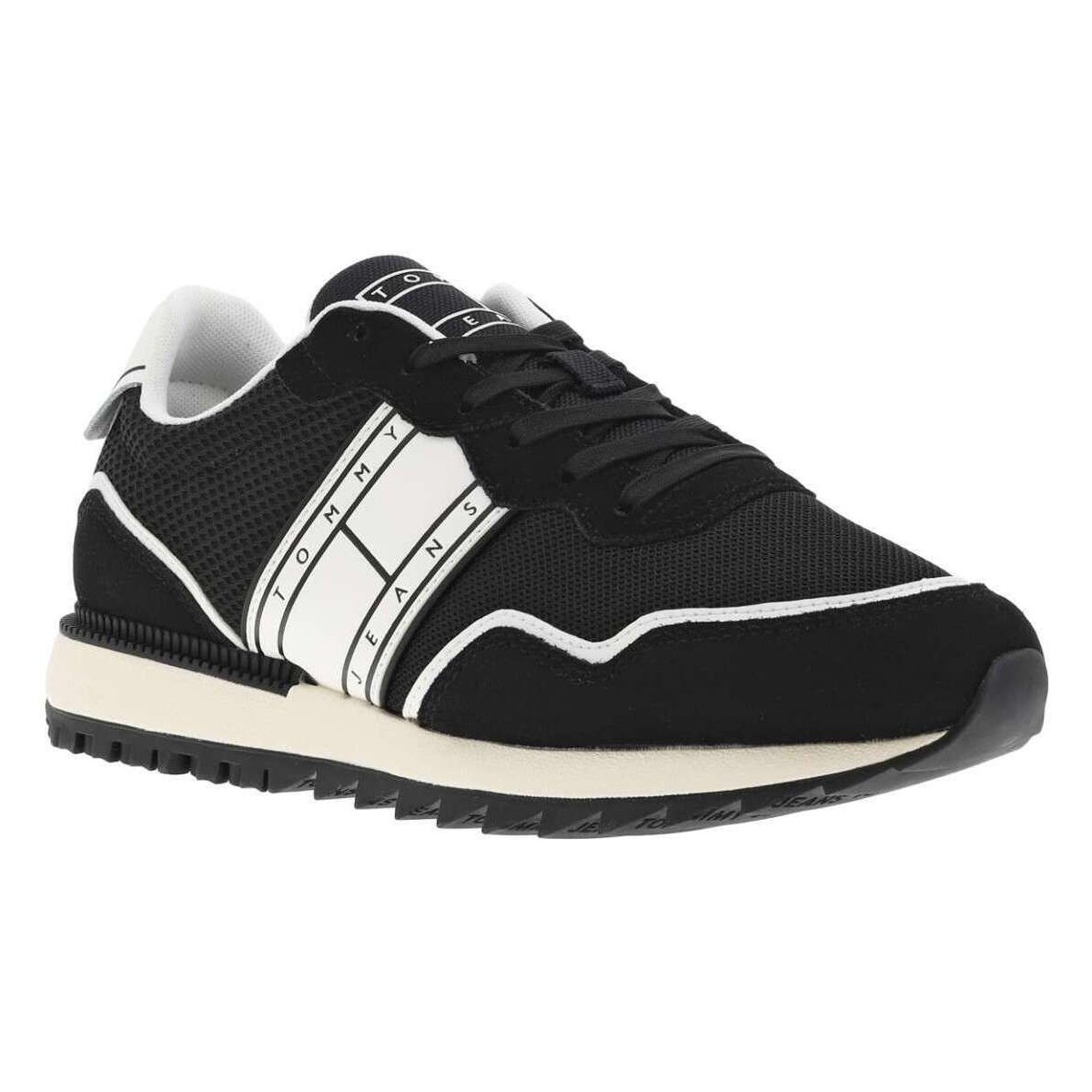 Chaussures Homme Baskets basses Tommy Jeans 20121CHAH23 Noir