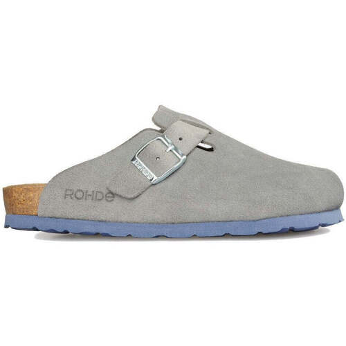Chaussures Femme Chaussons Rohde Alba Gris