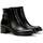 Chaussures Femme Bottines Fluchos BOTTE CHIARA DORKING  D8966 Noir