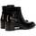 Chaussures Femme Bottines Fluchos BOTTE CHIARA DORKING  D8966 Noir