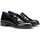 Chaussures Femme Mocassins Fluchos MOCASSIN  HARVARD DORKING D8342 Noir