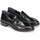 Chaussures Femme Mocassins Fluchos MOCASSIN  HARVARD DORKING D8342 Noir