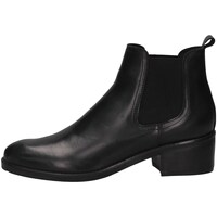 Chaussures Femme Bottines Progetto TR1001 Noir