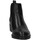 Chaussures Femme Bottines Progetto TR1001 Beatles Femme Noir Noir