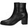 Chaussures Femme Low boots Progetto tr 951 Bottes et bottines Femme Noir