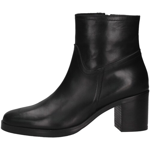 Chaussures Femme Low boots Progetto tr 951 Bottes et bottines Femme Noir