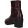 Chaussures Femme Low boots Progetto tr 951 Bottes et bottines Femme Marron