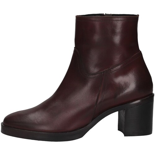 Chaussures Femme Low boots Progetto tr 951 Marron
