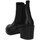 Chaussures Femme Bottines Progetto tr 3006 Noir