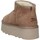 Chaussures Femme Boots Woz 3166 Ankle Femme Beige
