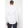 Vêtements Homme Chemises manches longues Emporio Armani  Blanc