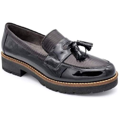 Chaussures Femme Haut : 6 à 8cm Pitillos 5377 Noir