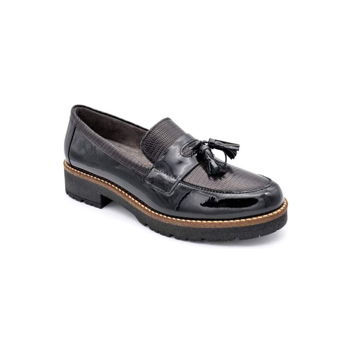 Chaussures Femme Derbies & Richelieu Pitillos 5377 Noir