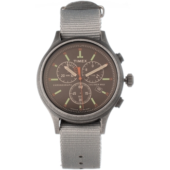 Fruit Of The Loo Montres Digitales Timex Montre unisexe TW2V09500LG Gris
