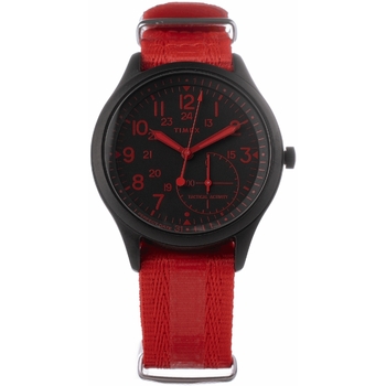 Lauren Ralph Lauren Montres Digitales Timex Montre unisexe TW2V10900LG Noir