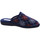 Chaussures Homme Chaussons Tre Rose  Bleu