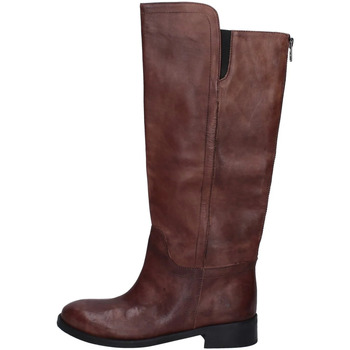 Chaussures Femme Bottes Paolo Conte EY161 Marron